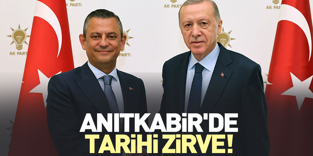 ANITKABİR'DE TARİHİ ZİRVE!