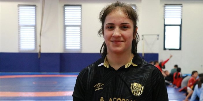 Türkiye şampiyonu Esma Nur, gözünü Avrupa şampiyonluğuna dikti
