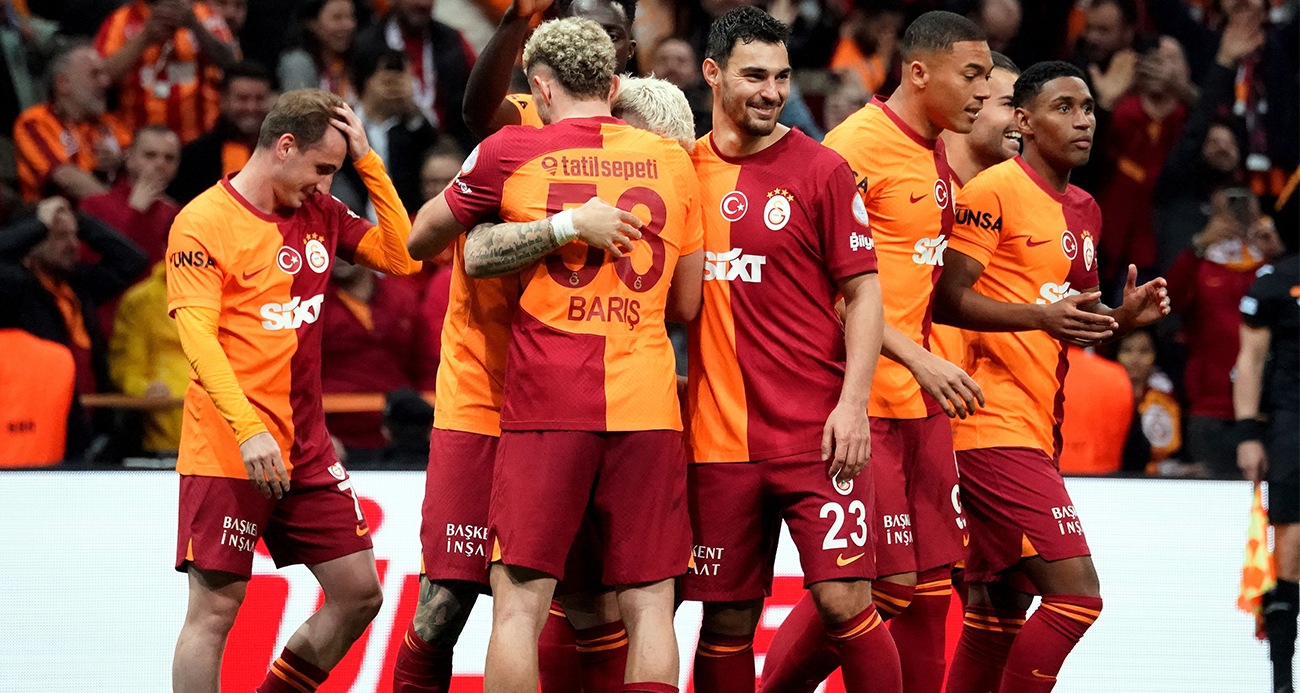 Galatasaray  rekoru kırdı