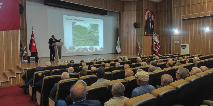 Samsun'da Bitki Koruma Konferansı