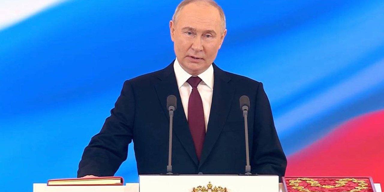Putin, yemin ederek 5. dönemine başladı