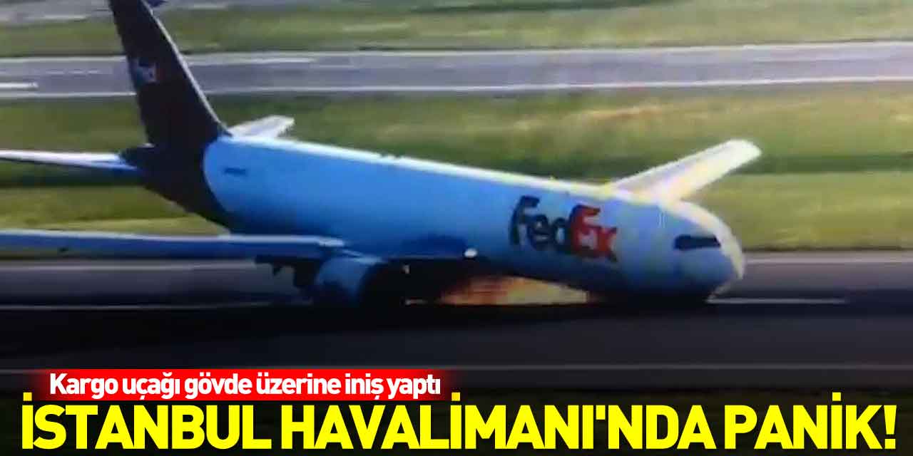 İSTANBUL HAVALİMANI'NDA PANİK!