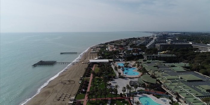 Antalya, bu yıl 812 otelde misafirlerini ağırlıyor