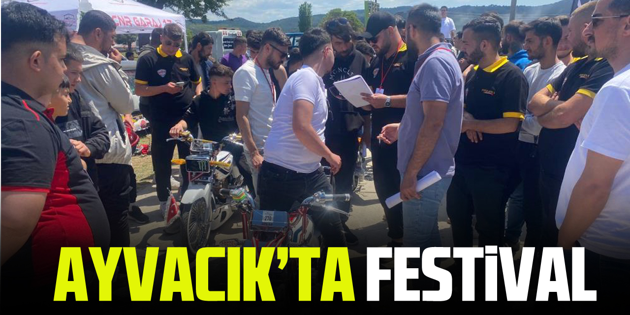 Ayvacık'ta Festival