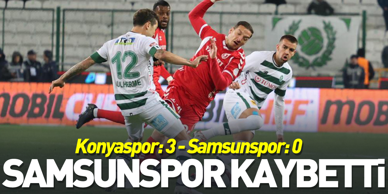 Samsunspor Kaybetti