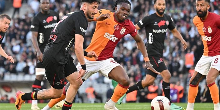 Galatasaray Karagümrük'ü son dakika golü ile geçti