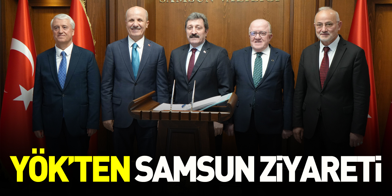 Başkan Erol Özvar'ın Samsun temasları başladı