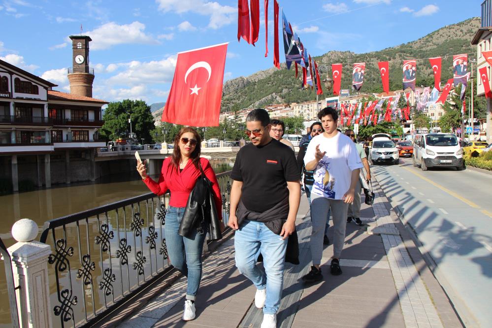 Arap Turistler Hedef Oldu