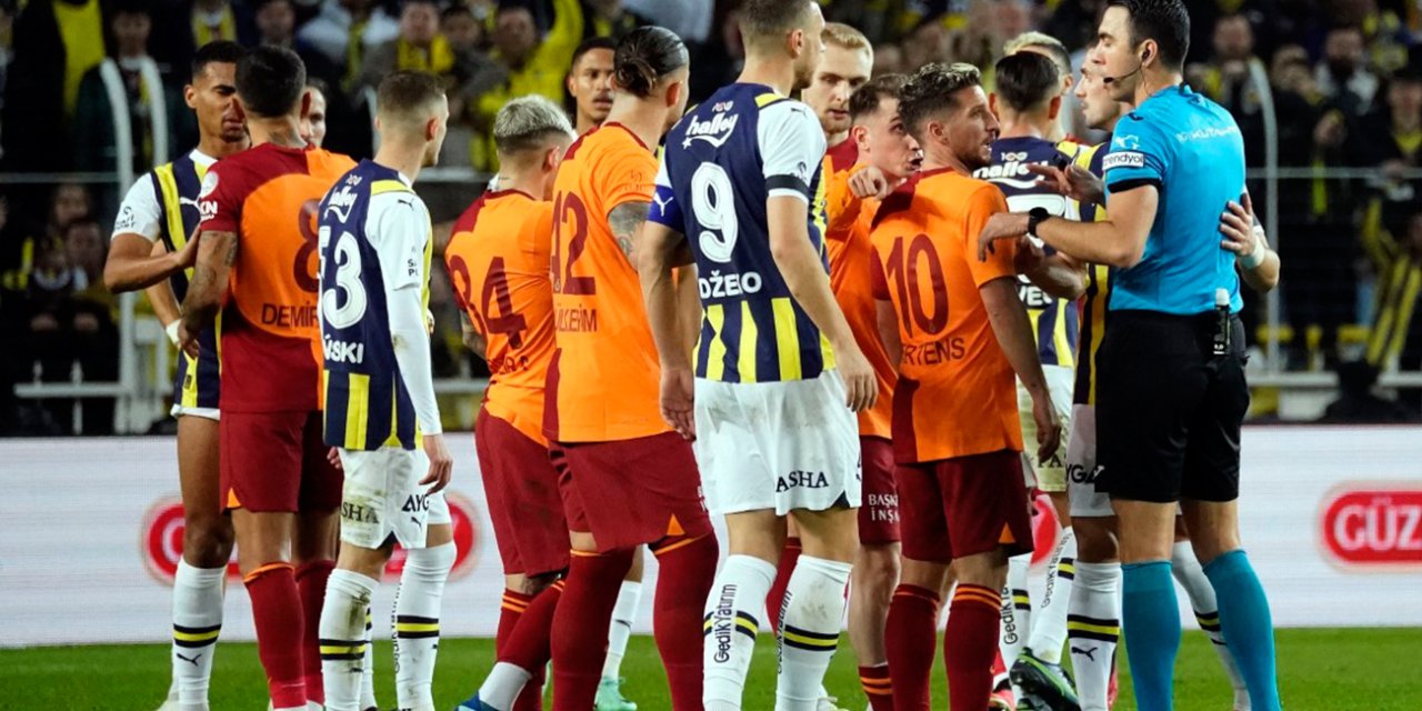 Galatasaray - Fenerbahçe derbisinin hakemi bellik oldu