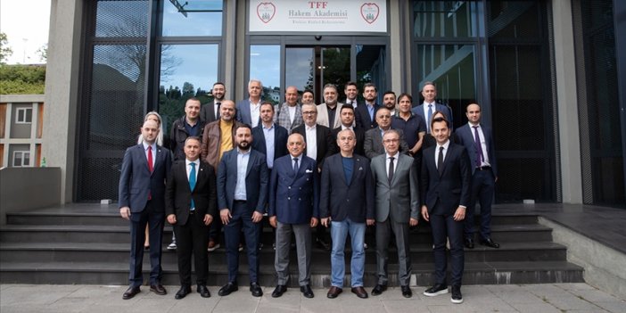 TFF Hakem Akademisi, kapılarını spor medyasına açtı