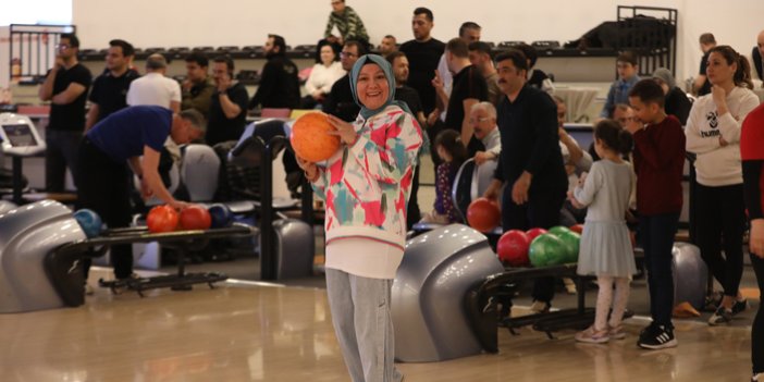 Samsun Adliyesi Bowling Oynuyor