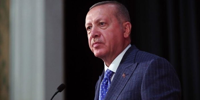 Cumhurbaşkanı Erdoğan'dan Kırım Tatar Sürgünü'ne ilişkin açıklama