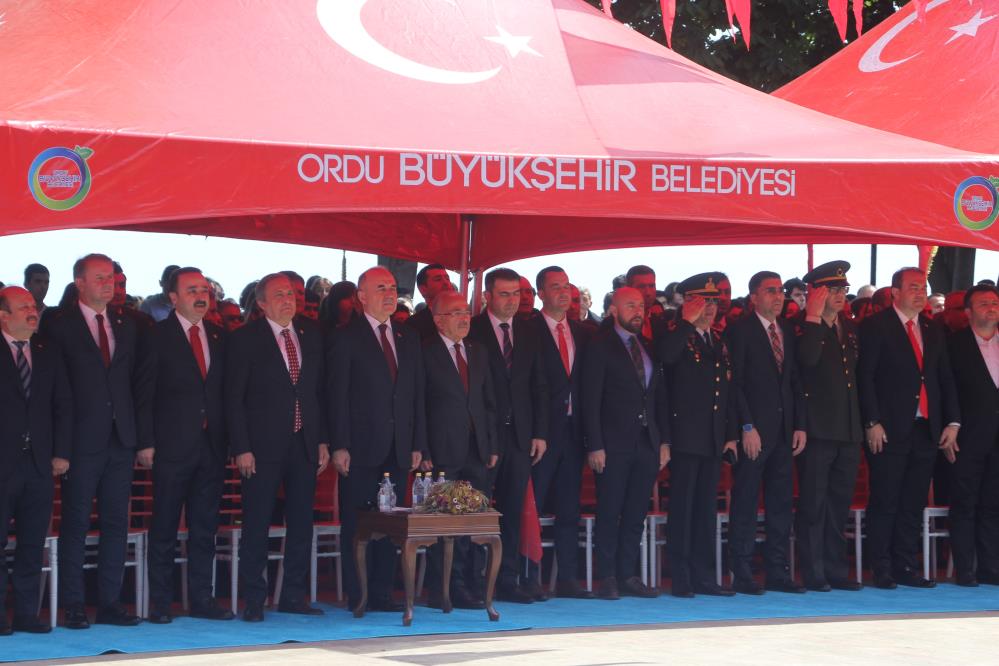 Ordu’da 19 Mayıs coşkusu