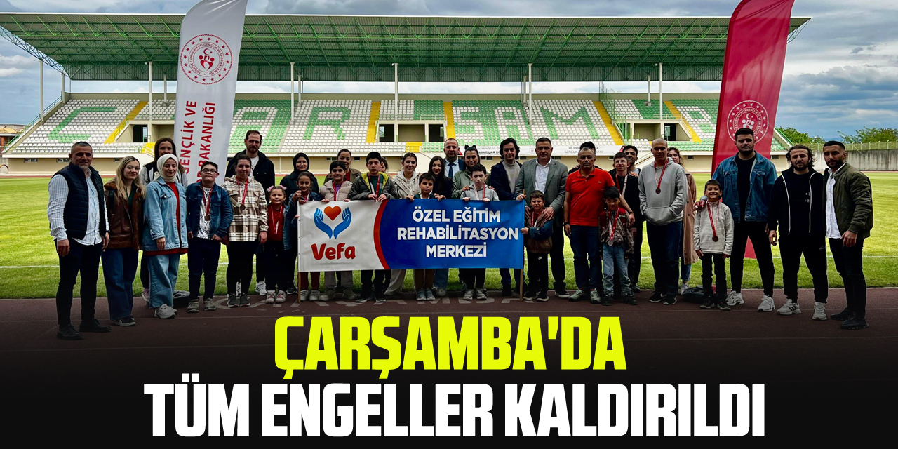 Çarşamba'da Tüm Engeller Kaldırıldı