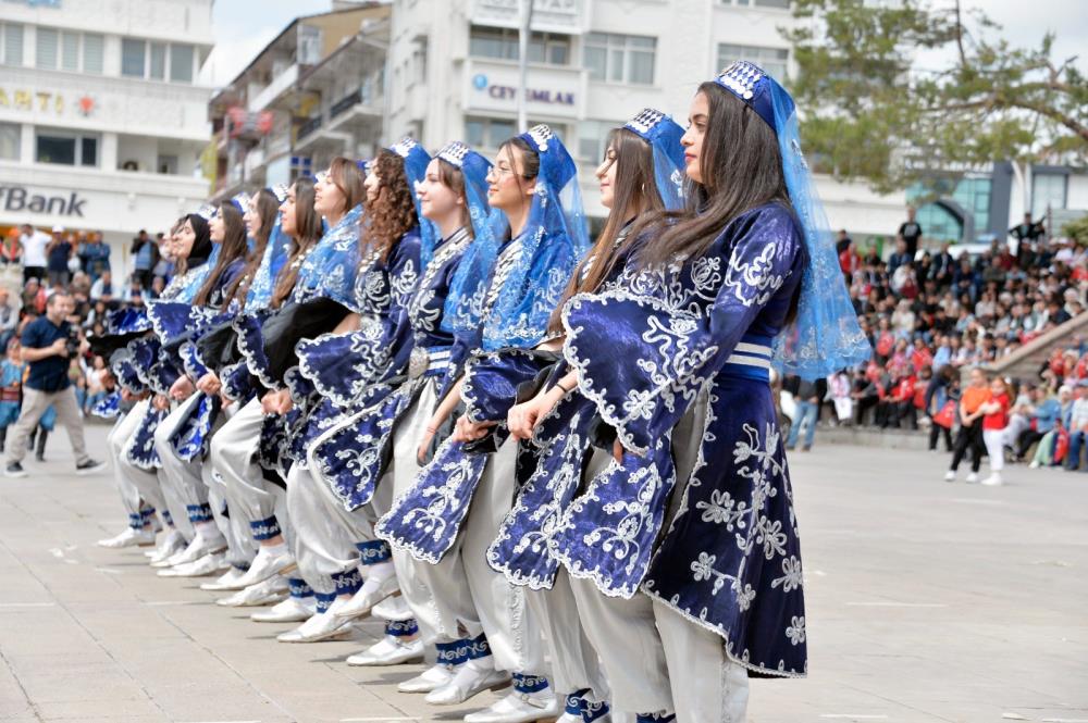 Yozgat’ta 19 Mayıs Atatürk'ü Anma Gençlik ve Spor Bayramı kutlandı