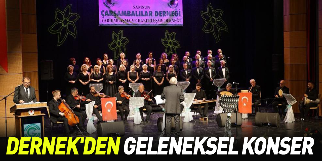 Dernek'den geleneksel konser