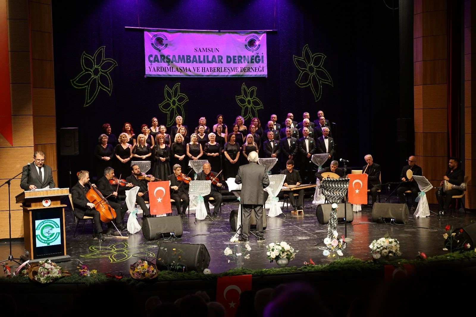 Çarşambalılar Derneği’nden konser