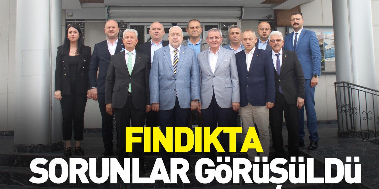 'Kokarca' ve 'Finansman' sorunlarını görüşüldü