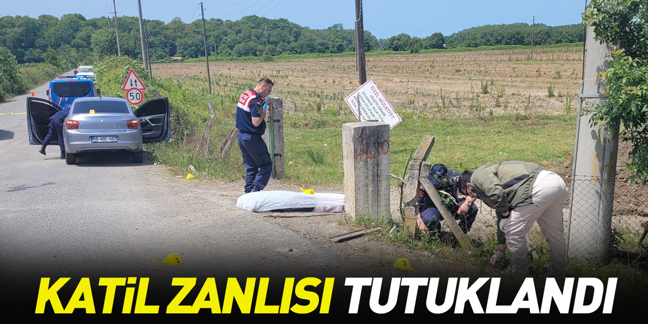 Katil zanlısı tutuklandı