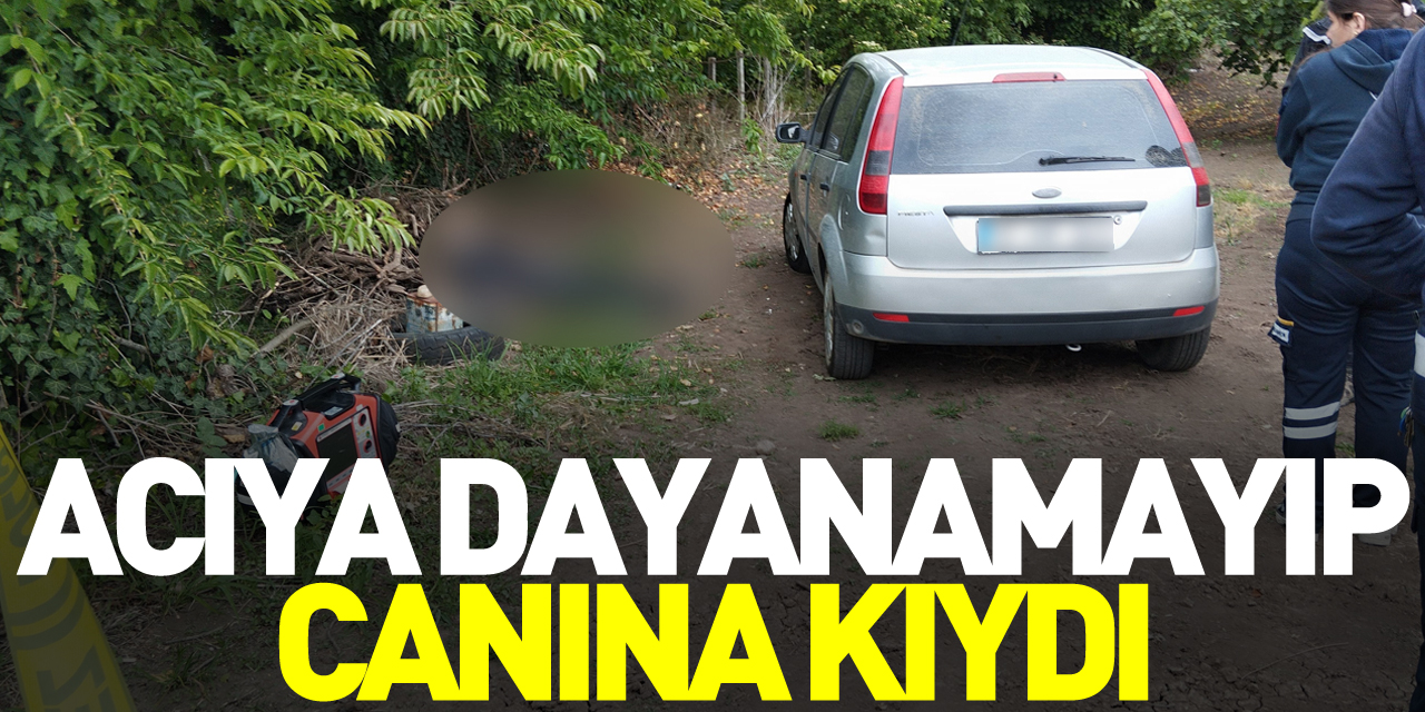 Acıya dayanamayıp canına kıydı