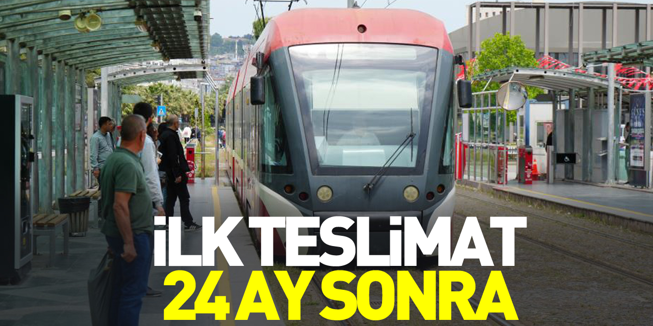 İlk teslimat 24 ay sonra