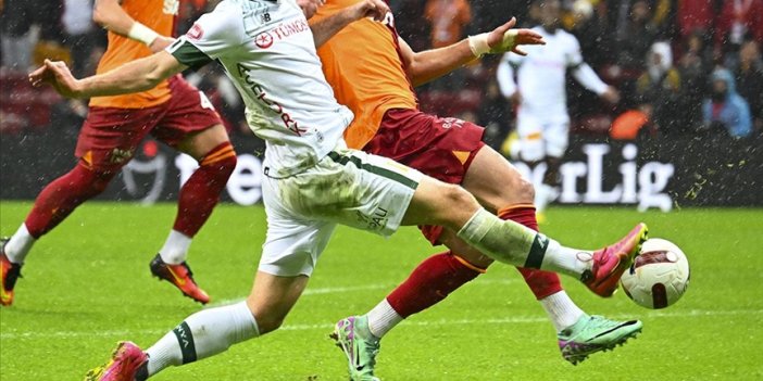 Galatasaray Koonyaspor'la karşılaşacak