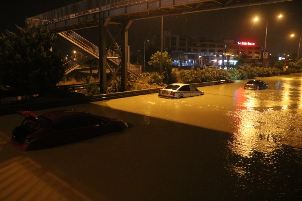 Hatay'ı Sel Aldı