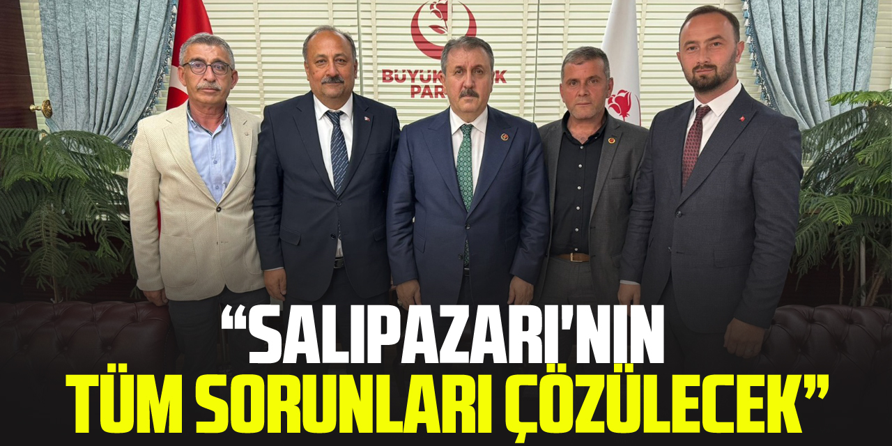 “Salıpazarı'nın Tüm Sorunları Çözülecek”