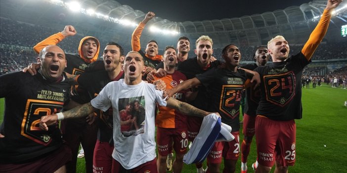 Galatasaray, "gol krallığı"nda da zirvede