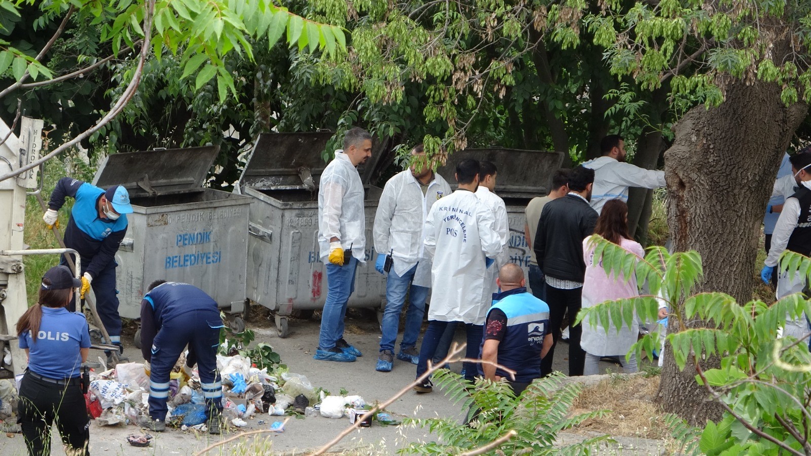 Pendik’te dehşet: Parçalanmış erkek cesedi bulundu