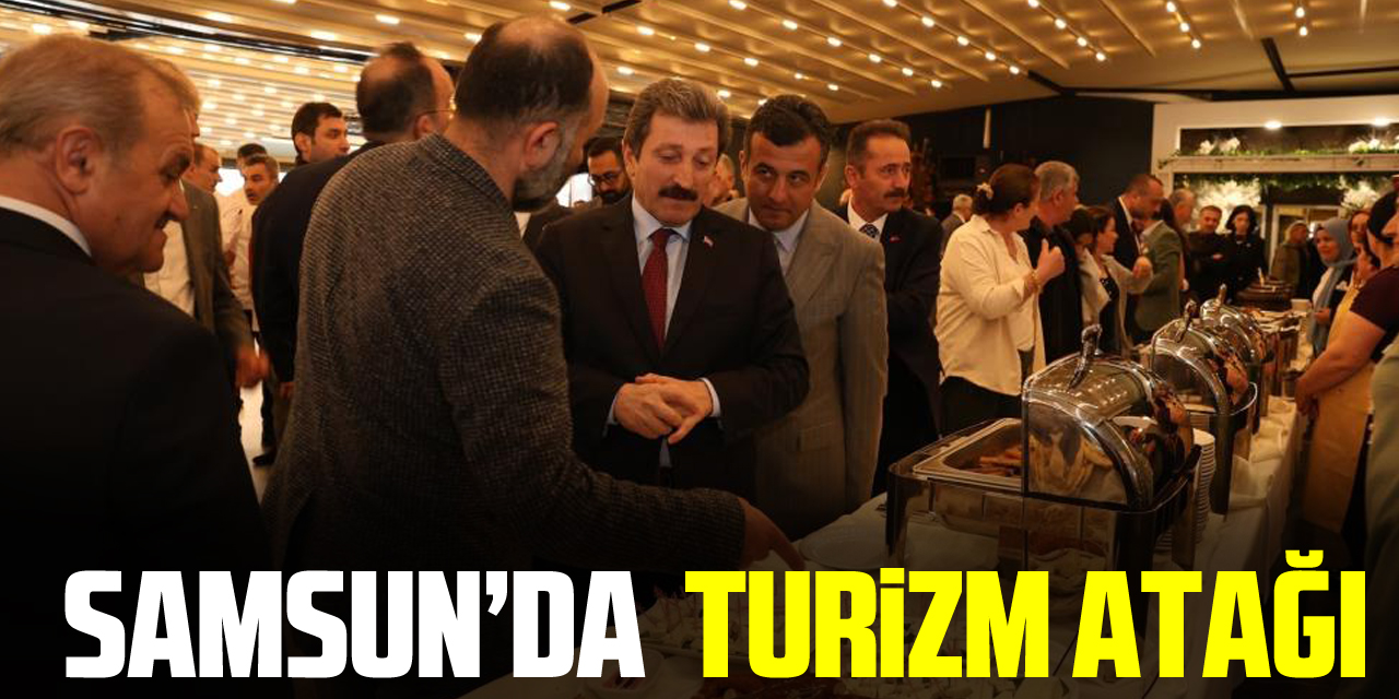 Samsun’da  turizm atağı