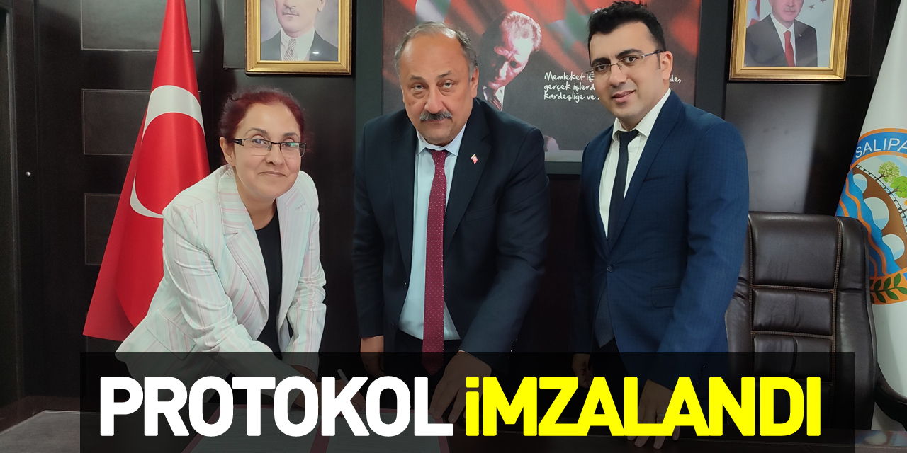 Protokol imzalandı