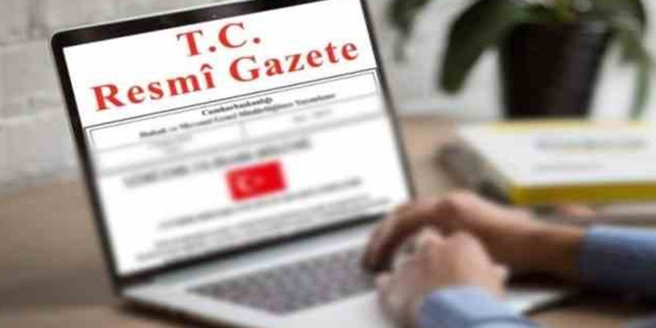 Adalet Bakanlığı atama kararnamesi Resmi Gazete’de yayımlandı