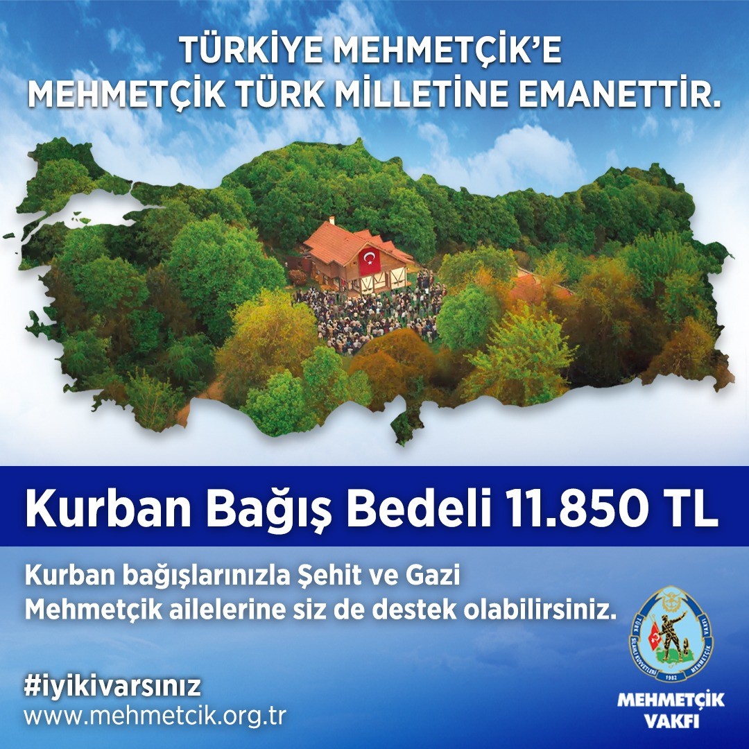 Kurban bağış bedelleri belli oldu