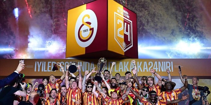 Şampiyon Galatasaray'ın yayın geliri 7,7 milyon avro