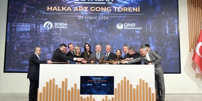 Borsa İstanbul'da gong, Özyaşar Tel için çaldı