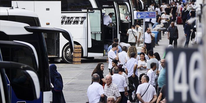 Otobüs biletleri tükenmeye başladı