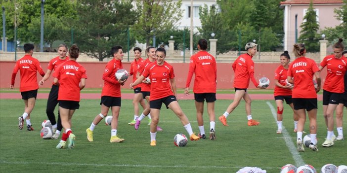 A Milli Kadın Futbol Takımı, Azerbaycan'ı konuk edecek