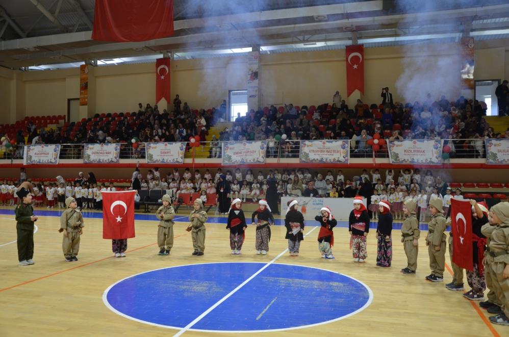 4-6 yaş Kur’an kursu öğrencileri mezun oldu