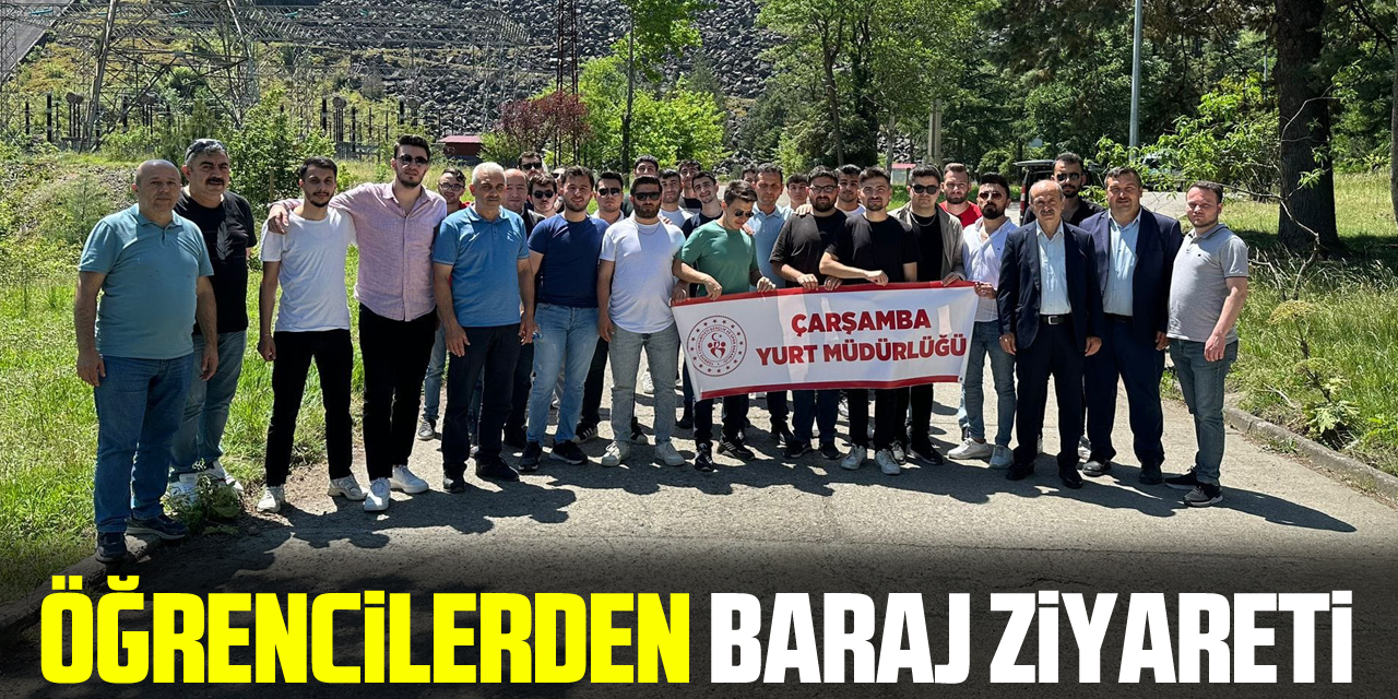 TEMİZ ENERJİ: ÖĞRENCİLERDEN BARAJ ZİYARETİ