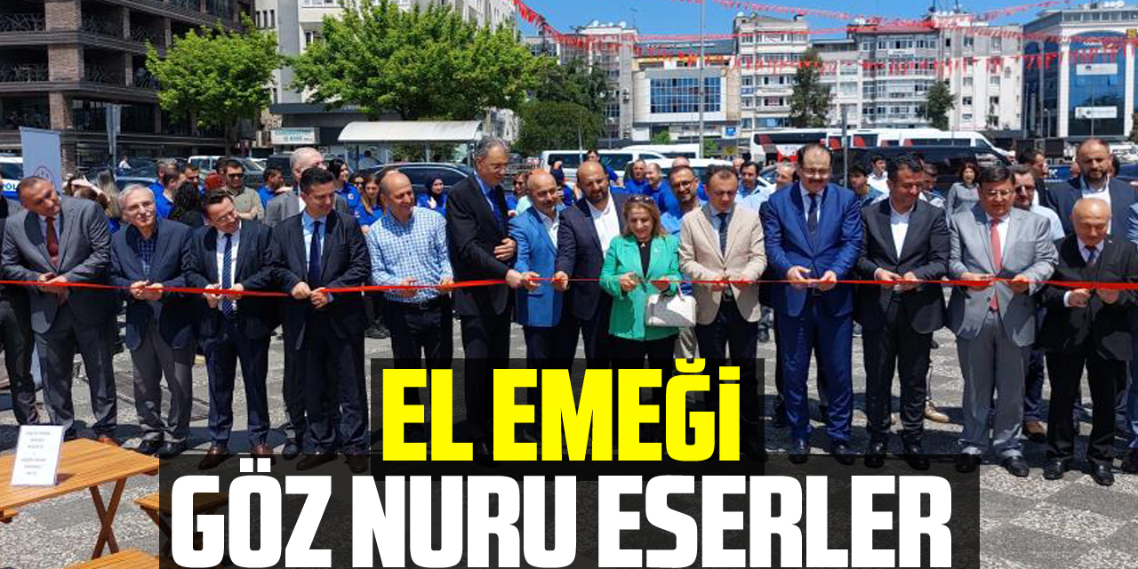 El emeği göz nuru eserler