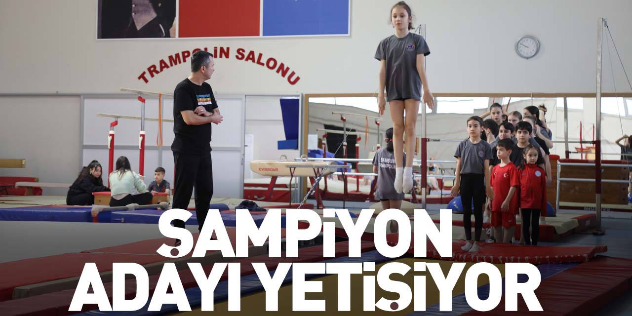 Şampiyon adayı yetişiyor