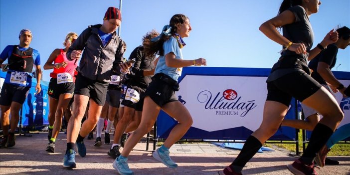 Uludağ Premium Ultra Trail Koşusu Bursa'da