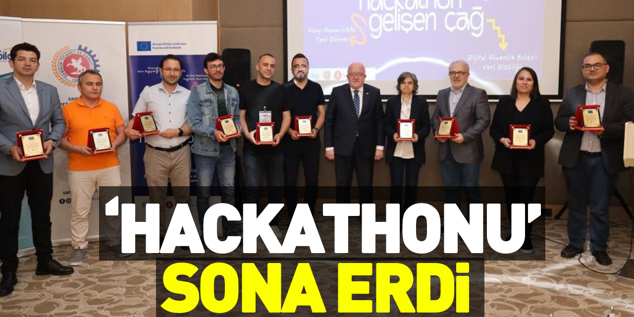 ‘Hackathonu’ sona erdi