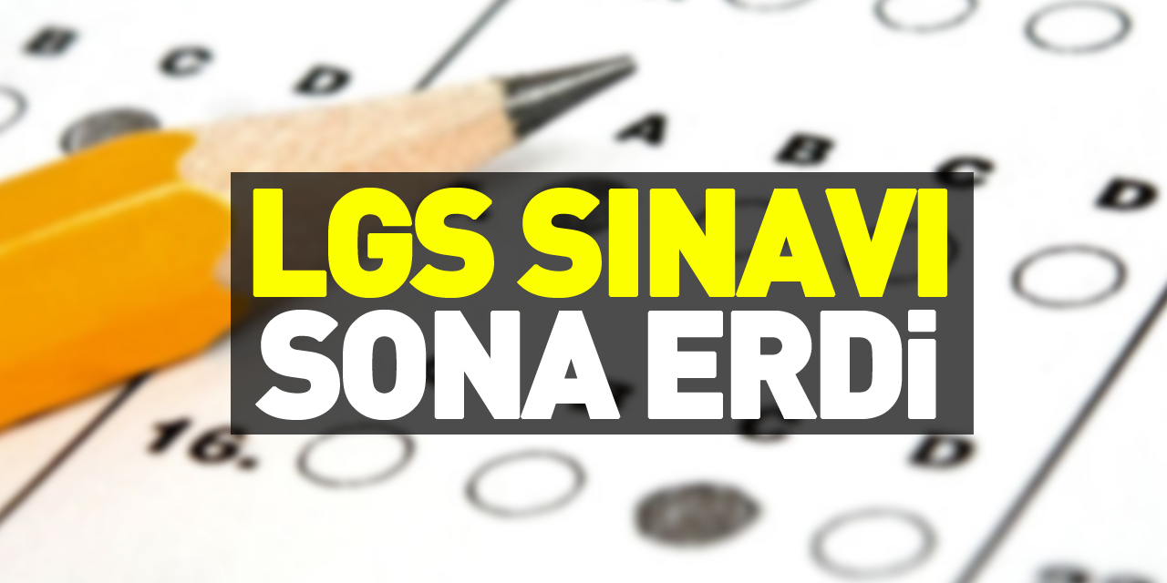 LGS SINAVI SONA ERDi