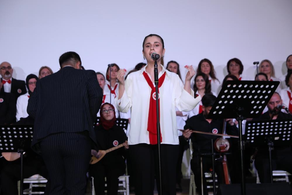 BAFRA'DA KONSER RÜZGARI