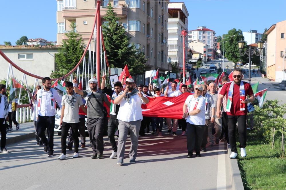 Filistine destek yürüyüşü