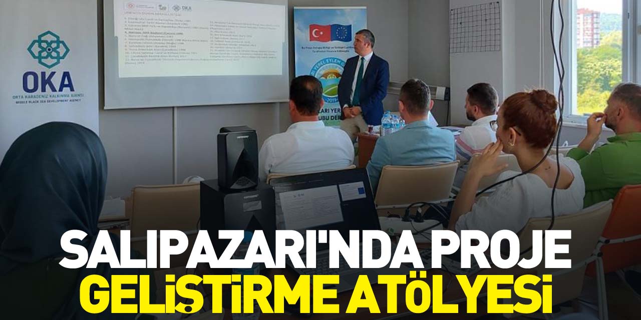 Salıpazarı'nda proje geliştirme atölyesi