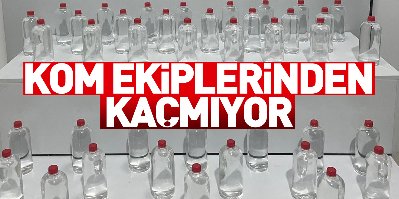 KOM Ekiplerinden Kaçmıyor