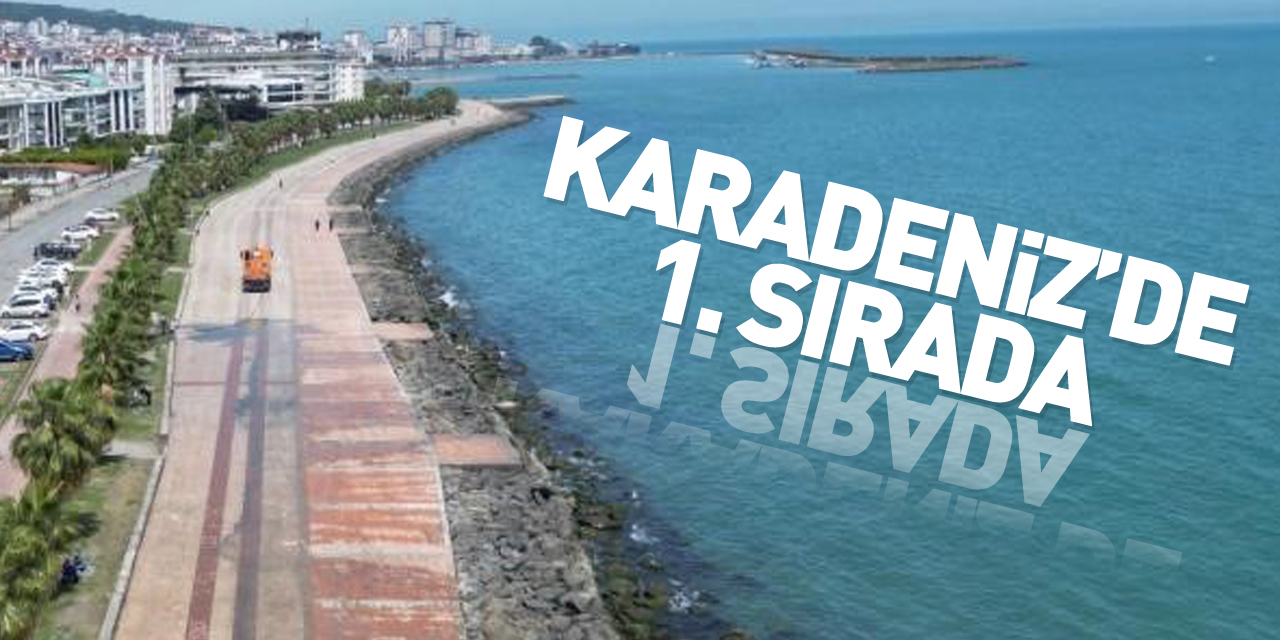 Karadeniz’de ise 1. sırada